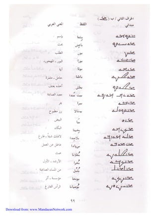 Download from: www.MandaeanNetwork.com 
 