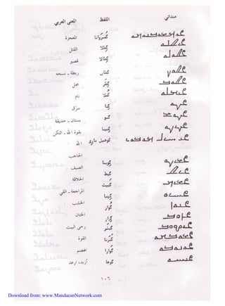 Download from: www.MandaeanNetwork.com 
 