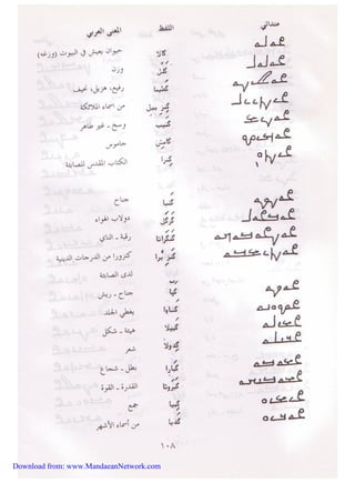 Download from: www.MandaeanNetwork.com 
 