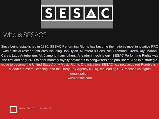 What are Performing Rights Organizations? | PPT