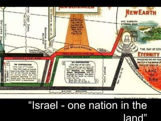 “Israel - one nation in the
 