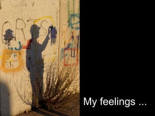 My feelings ...
 