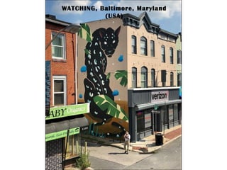 WATCHING, Baltimore, Maryland
(USA)
 