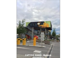 CAPTIVE EAGLE, Munich
 