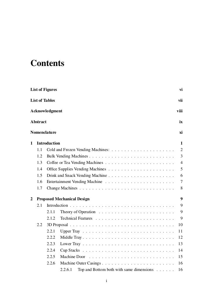 Mechatronics bachelor thesis