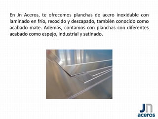 JN Aceros | Todo lo que debes saber acerca de las planchas de acero i…