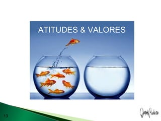 13
ATITUDES & VALORES
 