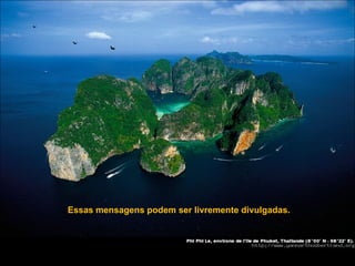 Essas mensagens podem ser livremente divulgadas. 