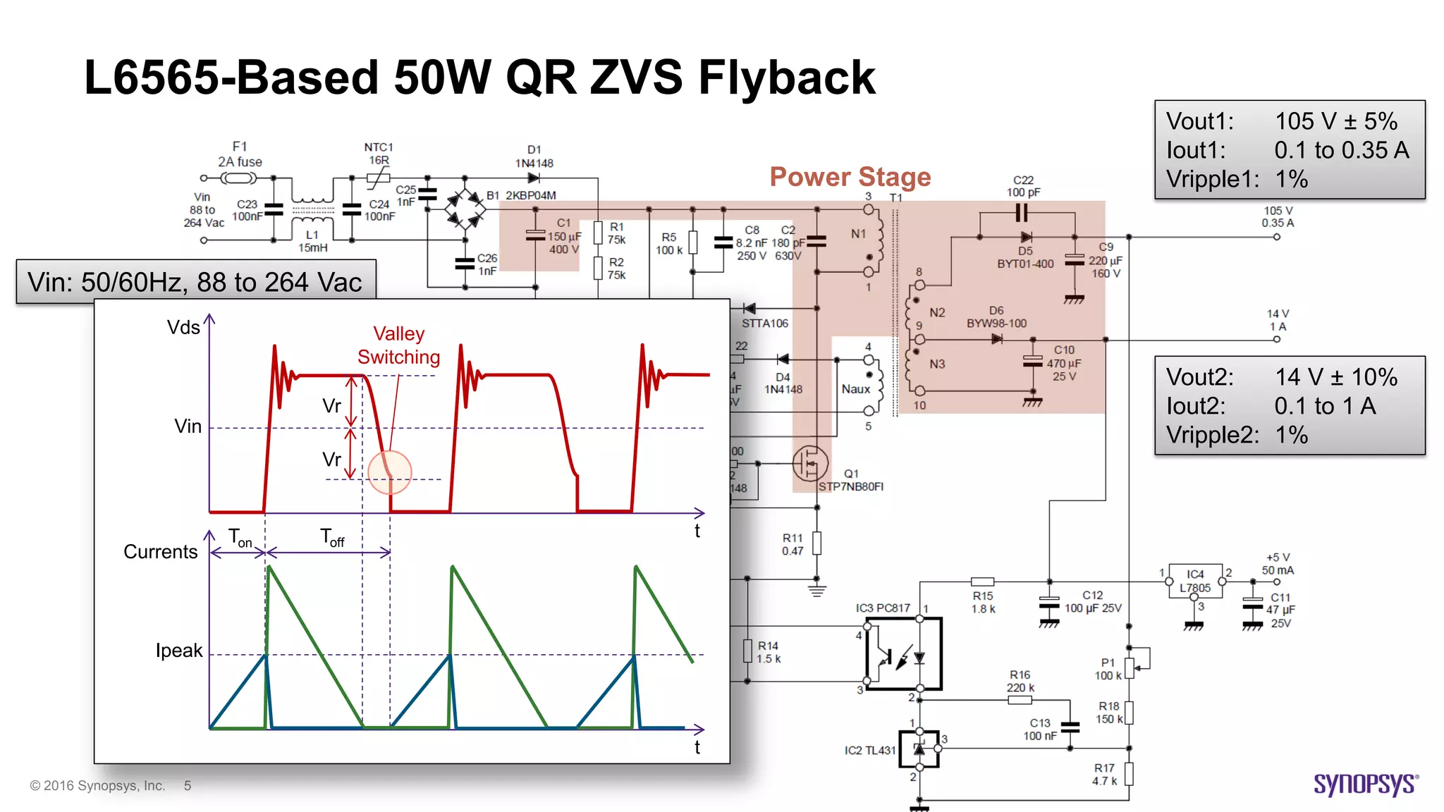 Quasi-resonant Flyback Converter Simulations with Saber - APEC 2016 | PDF