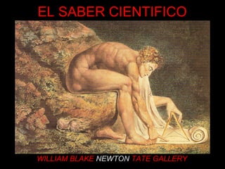 WILLIAM BLAKE  NEWTON   TATE GALLERY   EL SABER CIENTIFICO 