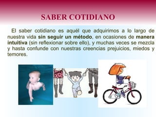 SABER COTIDIANO ,[object Object]