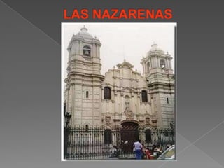 TEMPLO DE SAN AGUSTíN