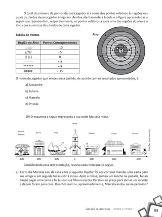 O total do número de pontos de cada jogador é a soma dos pontos relativos às regiões nas
quais os dardos desse jogador atingiram. Analise atentamente a tabela e a figura apresentadas a
seguir que representam, respectivamente, os pontos relativos a cada uma das regiões do alvo e o
alvo com as marcas dos dardos de cada jogador.             -------------------------------------------------------
                                                                      -------------------------------------------------------
                                                                      -------------------------------------------------------
                                                                            /////////////////////////////////////
                                                                      -------------------------------------------------------
                                                                            /////////////////////////////////////
                                                                              *******************************************
                                                                  Alvo-------------------------------------------------------
Tabela de Pontos                                                      -------------------------------------------------------
                                                                              *******************************************
                                                                            /////////////////////////////////////
                                                                      -------------------------------------------------------
                                                                              *******************************************
                                                                            /////////////////////////////////////
                                                                      -------------------------------------------------------
                                                                              *******************************************
                                                                            /////////////////////////////////////
 Região no Alvo             Pontos Correspondentes                    -------------------------------------------------------
                                                                                    #################
                                                                                     ||||||||||||||||||
                                                                              *******************************************
                                                                      -------------------------------------------------------
                                                                            /////////////////////////////////////
                                                                                    #################
                                                                                     ||||||||||||||||||
                                                                              *******************************************
      ::::::::                       - 10                             -------------------------------------------------------
                                                                            /////////////////////////////////////
                                                                                    #################
                                                                                     ||||||||||||||||||
                                                                              *******************************************
                                                                      -------------------------------------------------------
                                                                                    #################
                                                                                     ||||||||||||||||||
                                                                            /////////////////////////////////////
                                                                      -------------------------------------------------------
                                                                              *******************************************
      /////                           -5                                            #################
                                                                                     ||||||||||||||||||
                                                                      -------------------------------------------------------
                                                                            /////////////////////////////////////
                                                                              *******************************************
                                                                      -------------------------------------------------------
                                                                                    #################
                                                                                     ||||||||||||||||||
                                                                              *******************************************
                                                                            /////////////////////////////////////
      |||||                            0                              -------------------------------------------------------
                                                                                    ################
                                                                                     ||||||||||||||||||
                                                                              *******************************************
                                                                            /////////////////////////////////////
                                                                      -------------------------------------------------------
     ---------                        +4                                      *******************************************
                                                                      -------------------------------------------------------
                                                                            /////////////////////////////////////
                                                                              *******************************************
                                                                      -------------------------------------------------------
                                                                            /////////////////////////////////////
    ******                            +9                              -------------------------------------------------------
                                                                              ******************
                                                                            /////////////////////////////////////
                                                                      -------------------------------------------------------
     #####                           + 15                             -------------------------------------------------------
                                                                            /////////////////////////////////////
                                                                      -------------------------------------------------------
                                                                            ///
                                                                      -------------------------------------------------------
                                                                      ---------
O nome do jogador que venceu essa partida, de acordo com os resultados apresentados, é:
            a) Alexandre
            b) Juliana
            c) Marcelo
            d) Priscila


            19) O esquema a seguir representa a rua onde Marcela mora.
                                                Igreja




                                                                                                                   Posições (em metros)
  Casa de
                    Banco         Praça                       Padaria               Escola            Correio
 Marcela




  -300              -200           -100           0            100                  200                    300

        Considerando essa representação, resolva cada item que se segue.

a) Certo dia Marcela saiu de casa e fez o seguinte trajeto: foi aos correios mandar uma carta para
   sua amiga e em seguida foi assistir à missa. Após a missa, comeu um lanche na padaria, foi ao
   banco pagar uma conta e foi buscar sua filha na escola. Pararam na praça para tomar um sorvete
   e depois foram para casa. Quantos metros, aproximadamente, Marcela andou nesse percurso?




                                                            CADERNO DE EXERCÍCIOS     Saber e Fazer
                                                                                                                                          93
 
