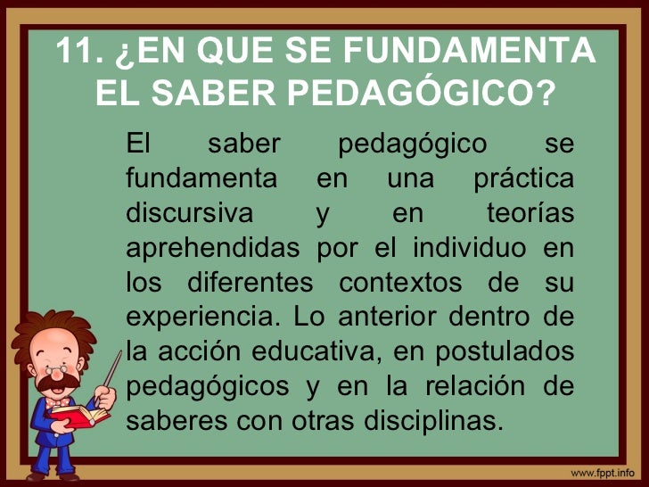 Saberes pedagogicos Saberes pedagogicos