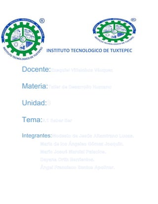 INSTITUTO TECNOLOGICO DE TUXTEPEC
Docente:
Materia:
Unidad:
Tema:
Integrantes:
 