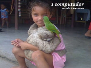 1 computador a cada 3 segundos 