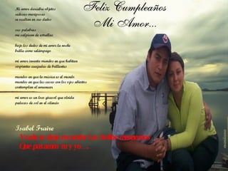 Y solo te dejo recordar Los bellos momentos Que pasamos tu y yo…. 