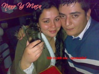 Solo te pido una ..   oportunidad 