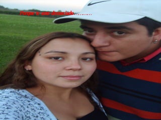 Porque te amo demasiado………… 