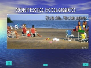 CONTEXTO ECOLOGICO 