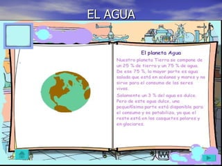 EL AGUA 