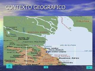 CONTEXTO GEOGRAFICO 
