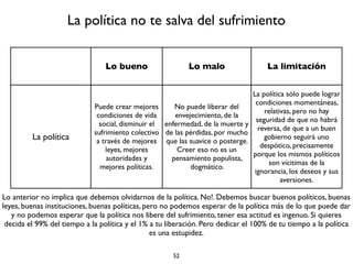 52
¿Por qué sucede lo que
sucede?
 