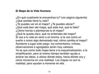55
Obviamente que la única hipótesis correcta es la cuatro.Tu te
generas a ti mismo, nada ni nadie más.Te generas con tus
mismos actos de pensamiento, palabra, obra u omisión (es decir
que no pensaste, no dijiste o no hiciste lo que debías hacer). Es
cierto que los demás pueden inﬂuir en tus actos, pero al ﬁnal, la
decisión la tomas tu y el acto lo haces tu, por lo que las
consecuencias kármicas son para ti (aunque a ellos les tocará su
parte de karma por haberte inﬂuído, por esa mala intención
hacia ti, por su ignorancia, sus apegos o aversiones).Aunque
cabe aclarar que no todo es karma, pues también estás sujeto a
circunstancias (que es karma colectivo) y a la realidad del
Samasara (que es sufrimiento por pérdidas).
4. Por el karma
Tu te generas a ti mismo.Tus actos intencionales son
los que determinan las consecuencias que vives. No
hay nadie a quien culpar o felicitar más que a ti mismo.
 