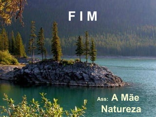 F I M  Ass:  A Mãe Natureza 