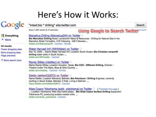 Here’s How it Works:
 