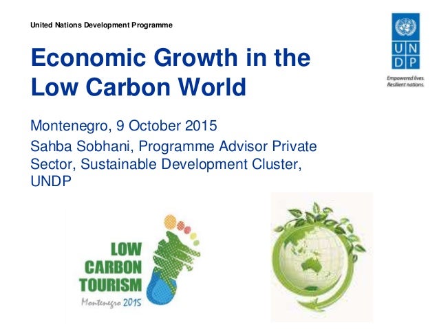 economic growth united nations sustainable
