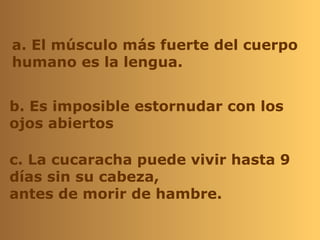SABIAS QUE.......