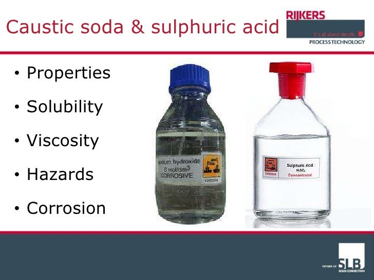 Dosing strong acid and caustic soda