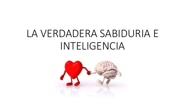 Resultado de imagen para sabiduria e inteligencia