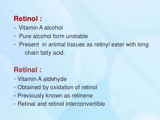 vision biochemistry role of vitamin a and xerophthalmia animal form of vitamin a