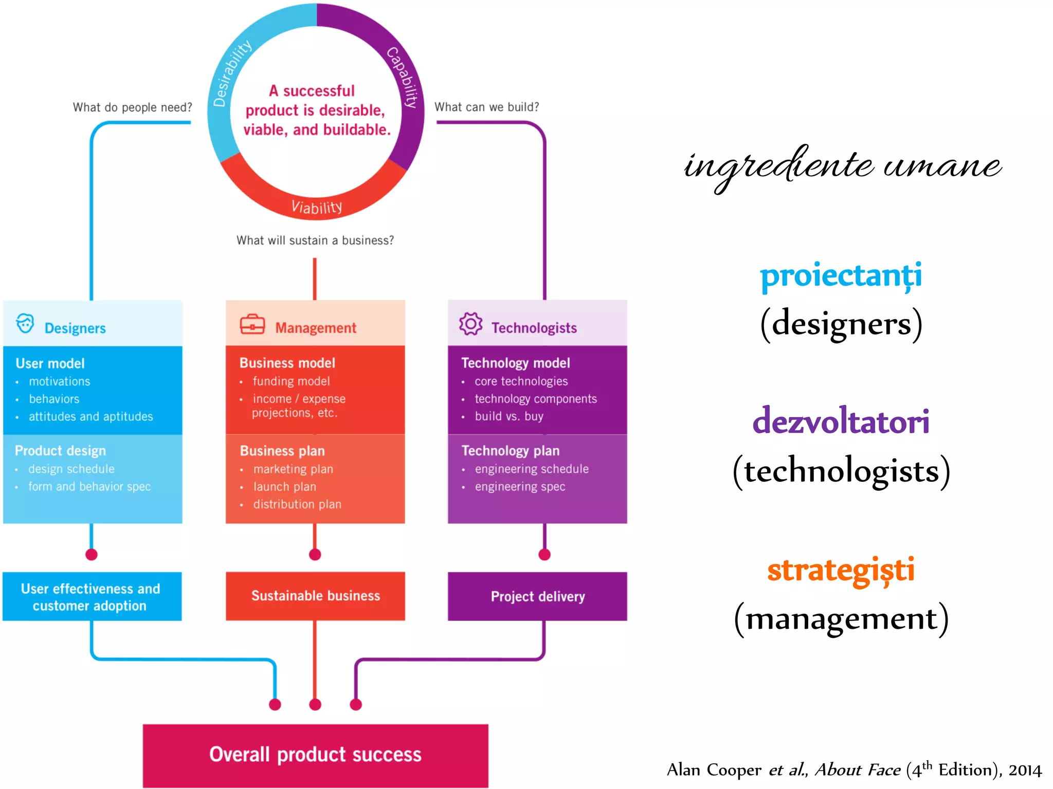 Dr.Sabin-CorneliuBuraga–www.purl.org/net/busaco
ingrediente umane
proiectanți
(designers)
dezvoltatori
(technologists)
strategiști
(management)
Alan Cooper et al., About Face (4th Edition), 2014
 