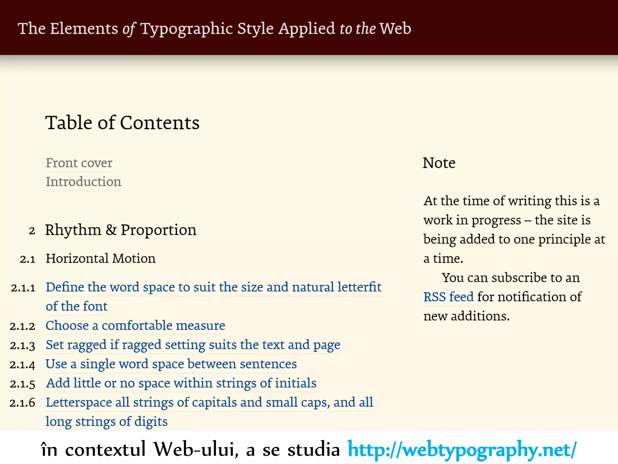 Dr.Sabin-CorneliuBuraga–www.purl.org/net/busaco
typography
NU înseamnă alegerea unui font „gustos”
 