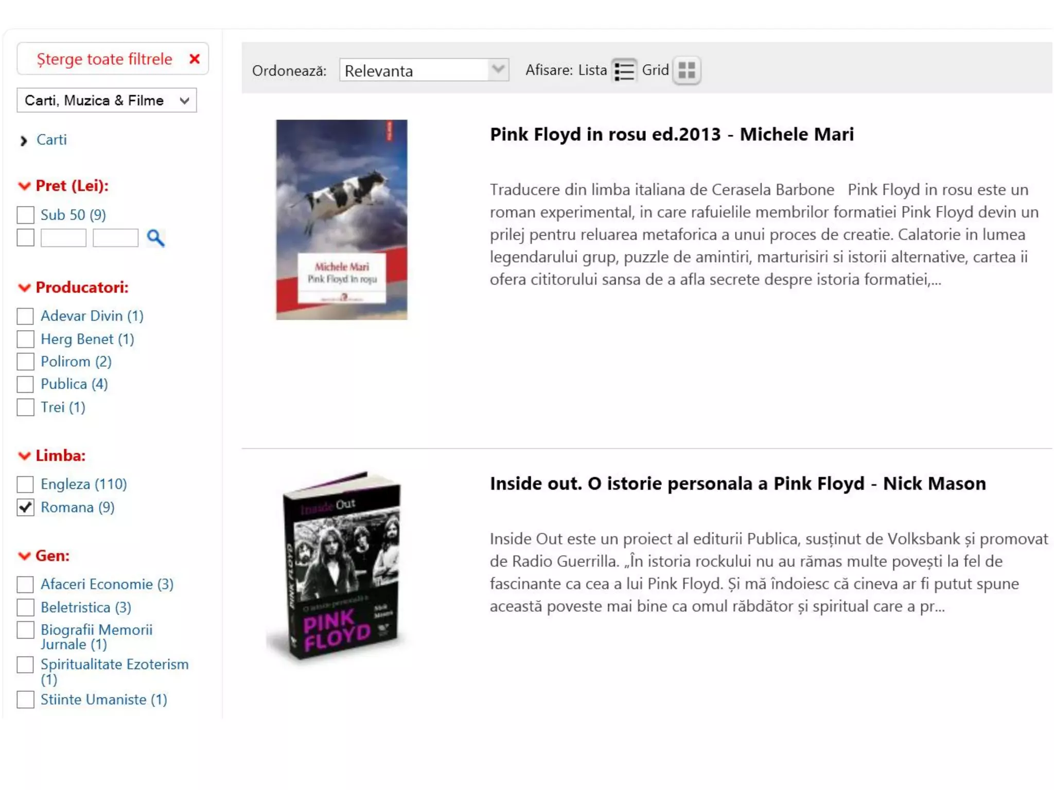 Dr.Sabin-CorneliuBuraga–www.purl.org/net/busaco
navigabilitate
navigare multicriterială (faceted navigation/search)
navigare socială
navigare bazată pe termeni de conținut – tag-uri
navigare cartografică
…
 