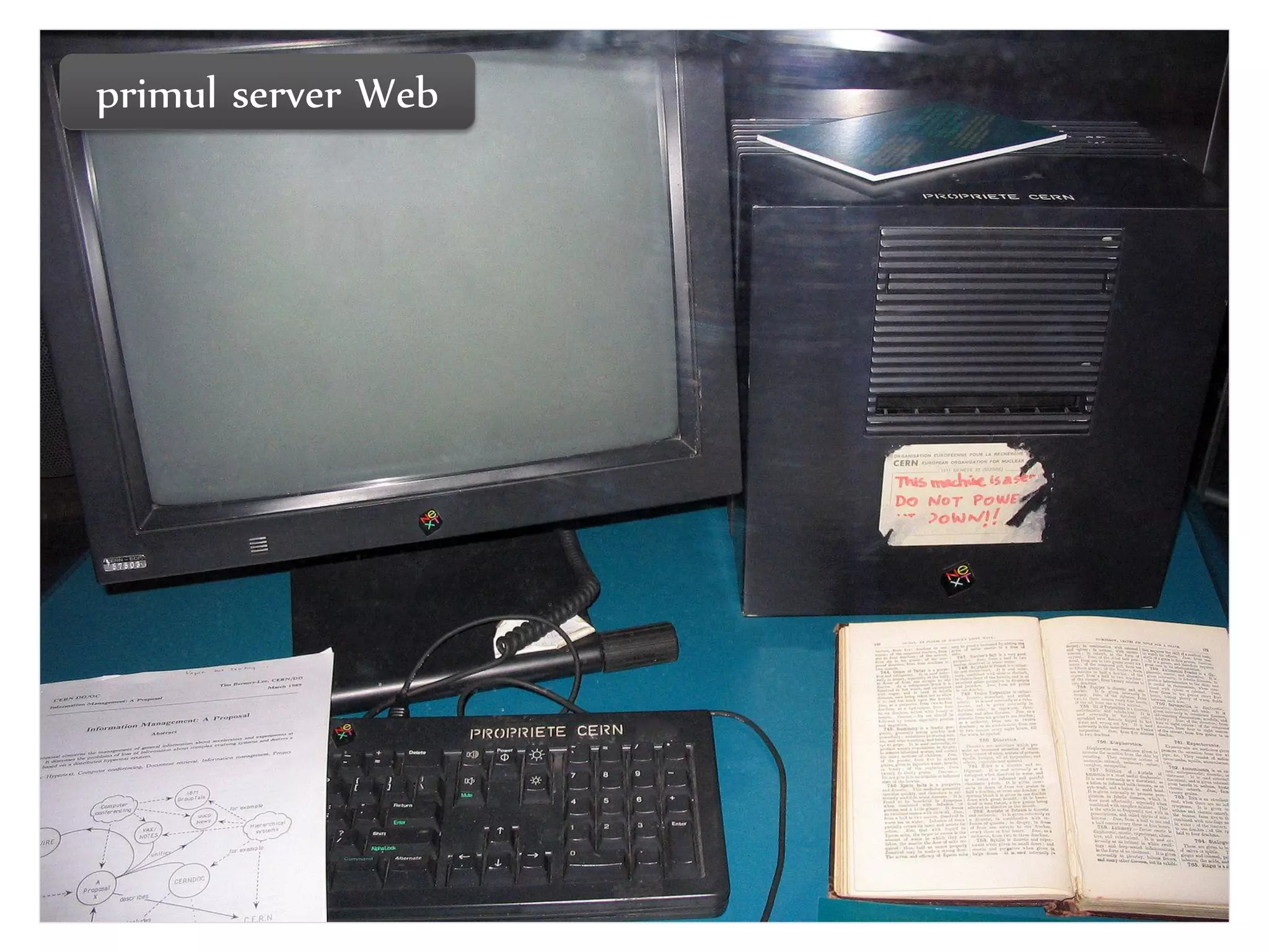 Dr. Sabin-Corneliu Buraga – www.purl.org/net/busaco 
web primul server Web 
 