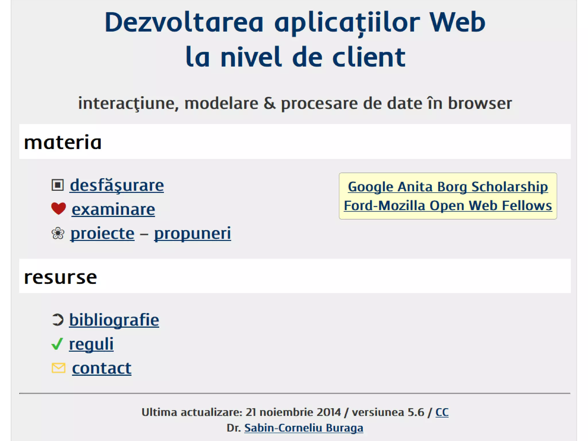 Dr. Sabin-Corneliu Buraga – www.purl.org/net/busaco 
 