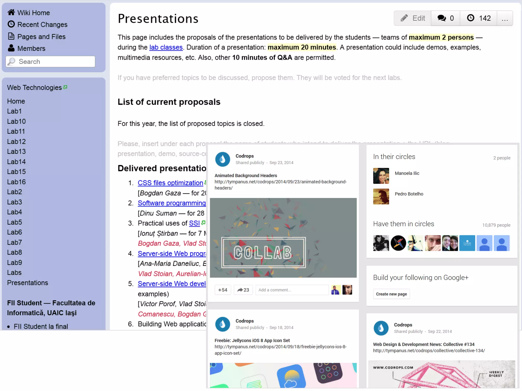 Dr. Sabin-Corneliu Buraga – www.purl.org/net/busaco 
 