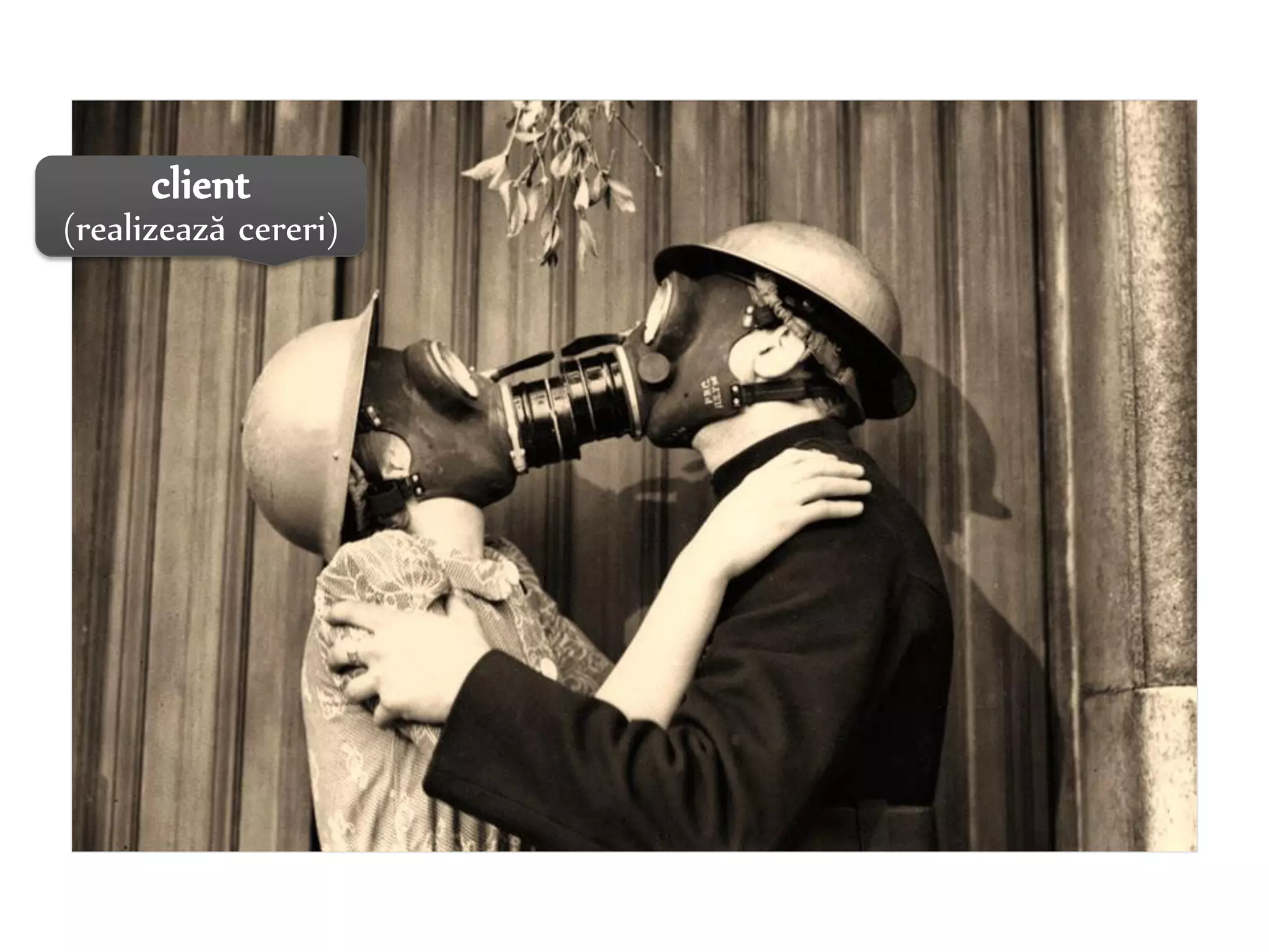 Dr. Sabin-Corneliu Buraga – www.purl.org/net/busaco 
client 
(realizează cereri) 
 