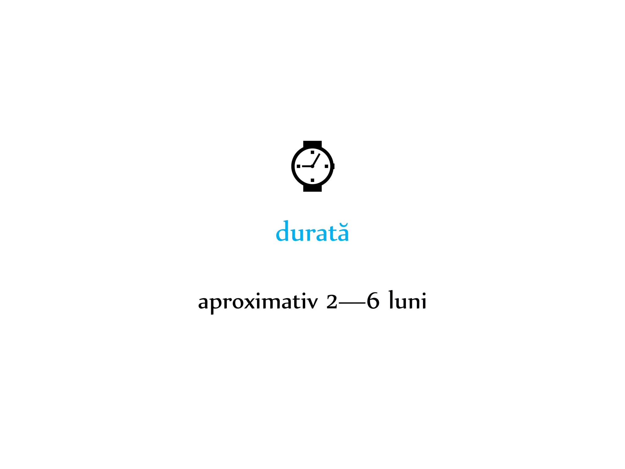 ⌚ 
durată 
aproximativ 2—6 luni 
Dr. Sabin-Corneliu Buraga – www.purl.org/net/busaco 
 