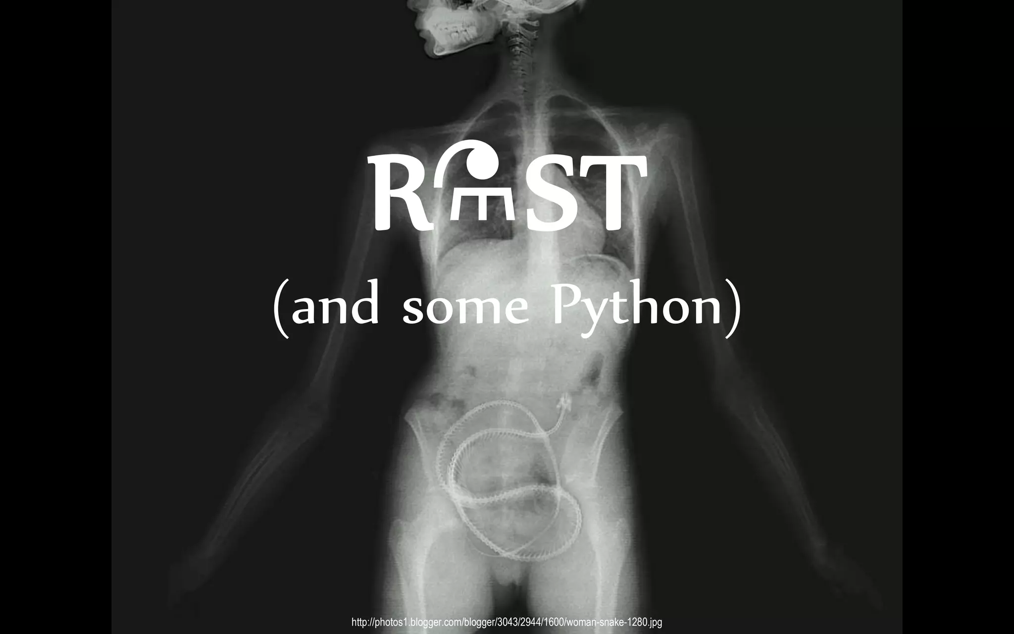 R⚗ST
(and some Python)
http://photos1.blogger.com/blogger/3043/2944/1600/woman-snake-1280.jpg
 
