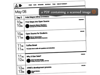 Dr.Sabin-CorneliuBuraga–http://profs.info.uaic.ro/~busaco/
a PDF containing a scanned image ☹
 
