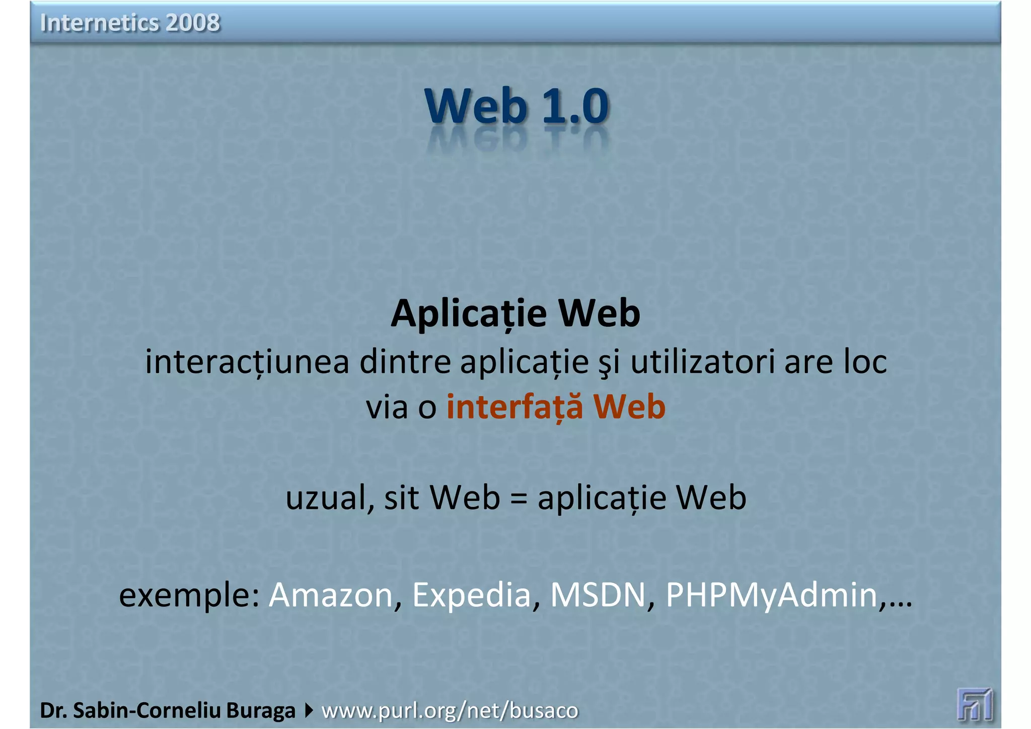 Orizonturi Web (Web Horizons)