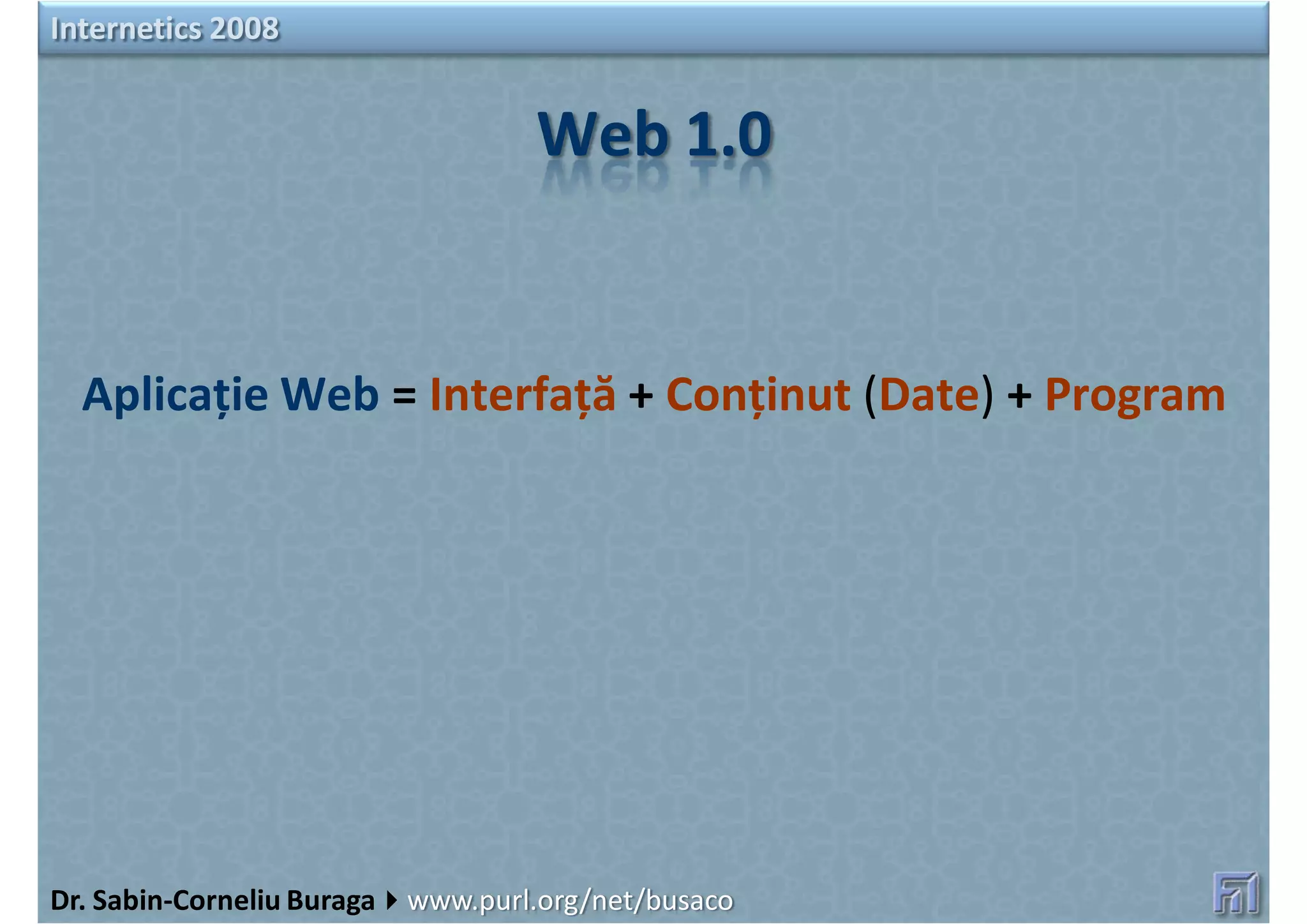 Orizonturi Web (Web Horizons)