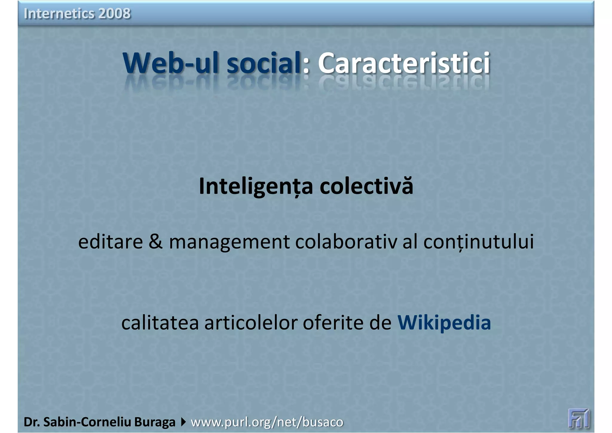 Orizonturi Web (Web Horizons)