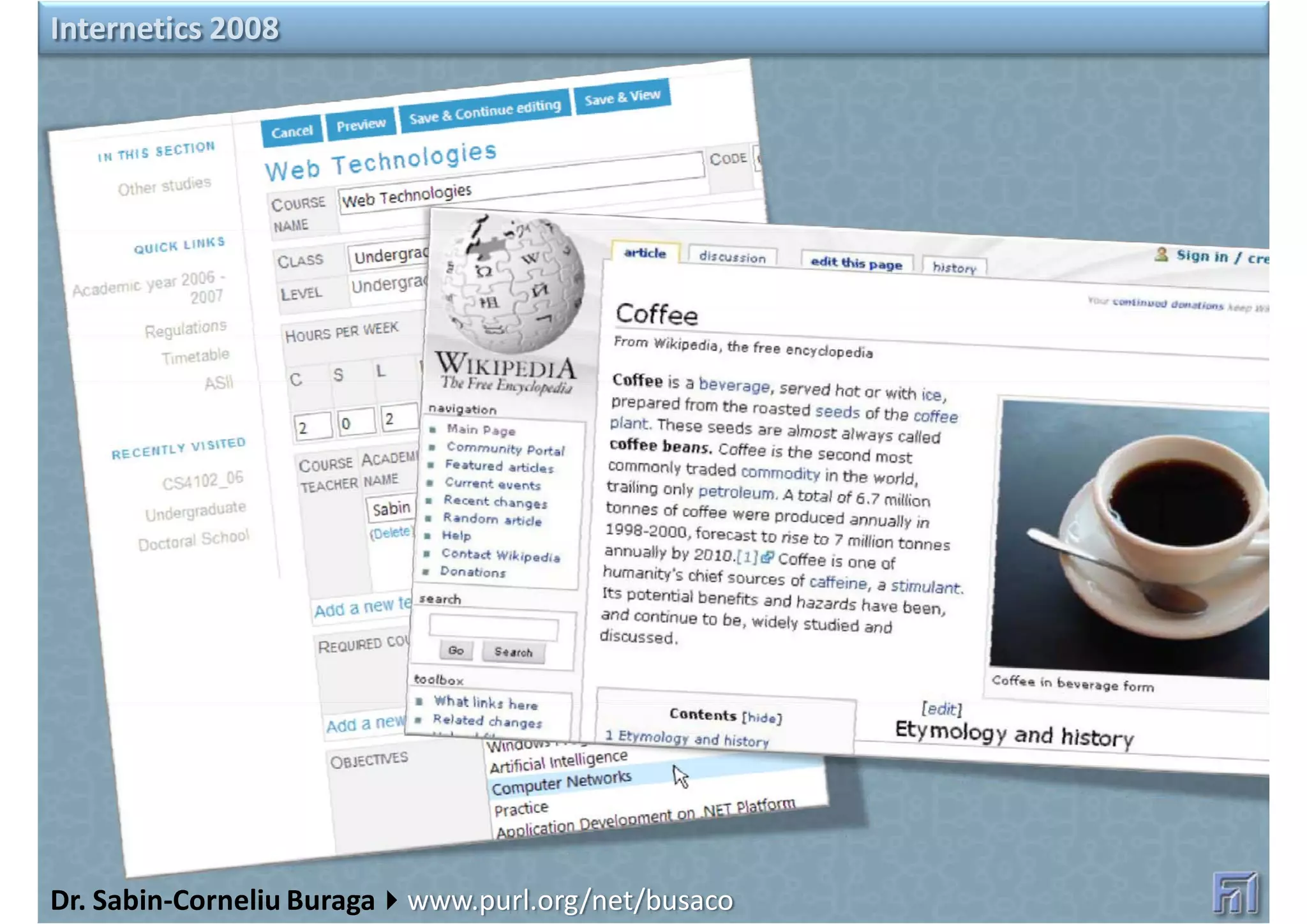 Orizonturi Web (Web Horizons)