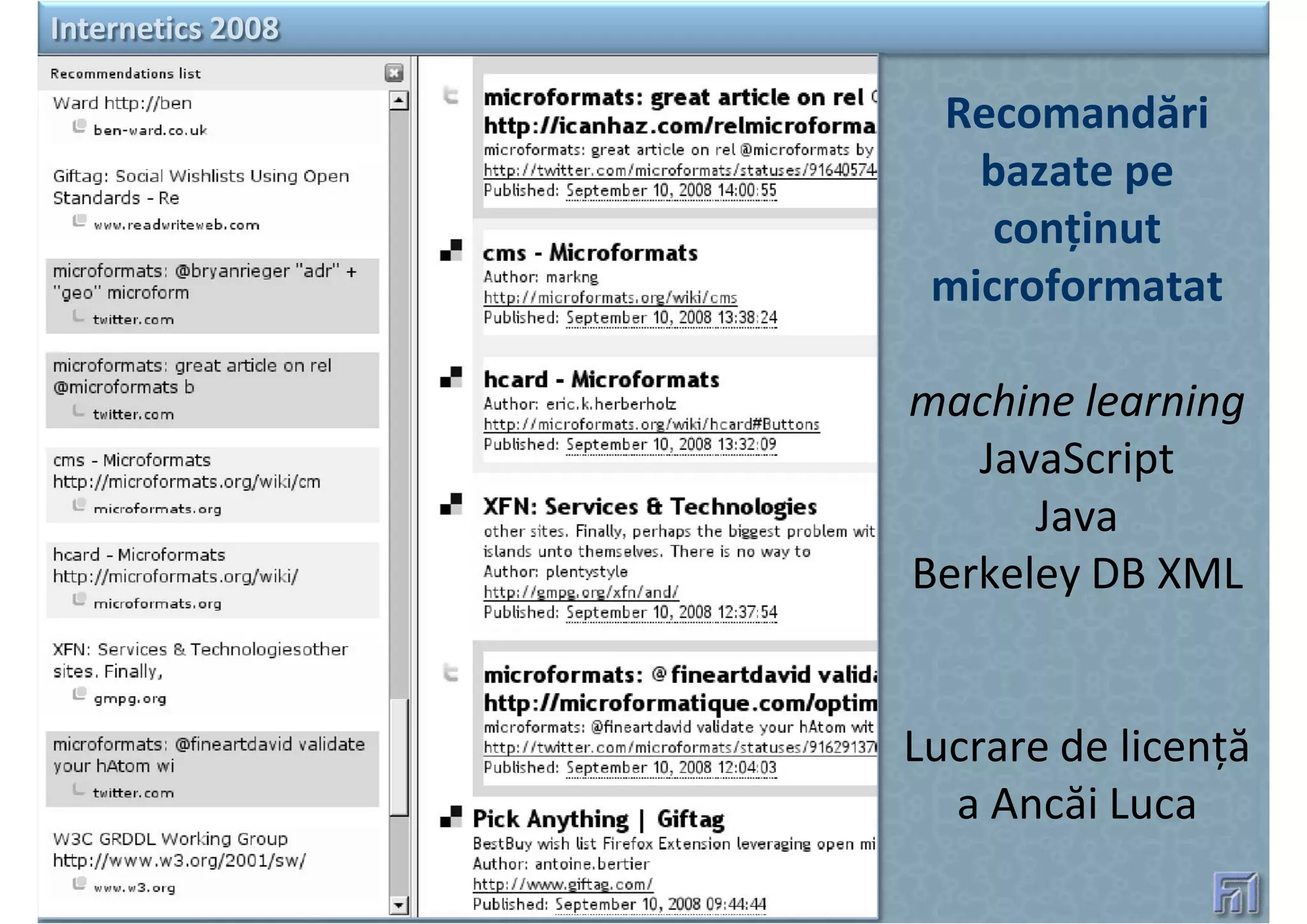 Orizonturi Web (Web Horizons)